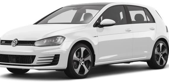 VOLKSWAGEN GOLF GTI 2017 3VW447AUXHM064262 image